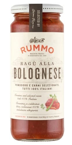 Rummo Bolognai tésztaszósz