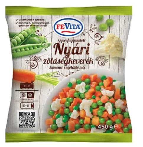 Fevita Quick-frozen Summer vegetable mix