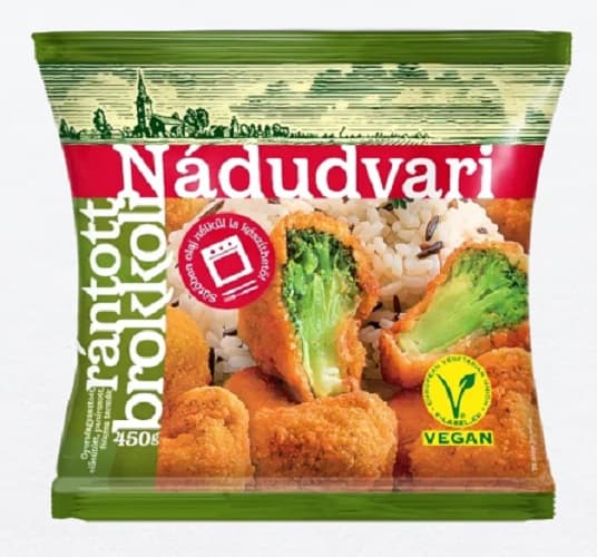 Nádudvari Rántott brokkoli