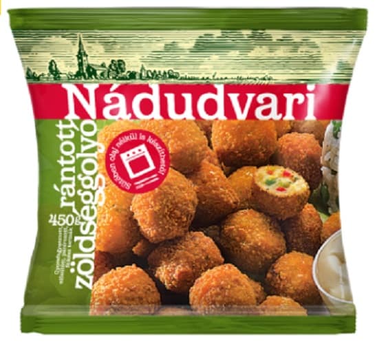 Nádudvari Rántott zöldséggolyók