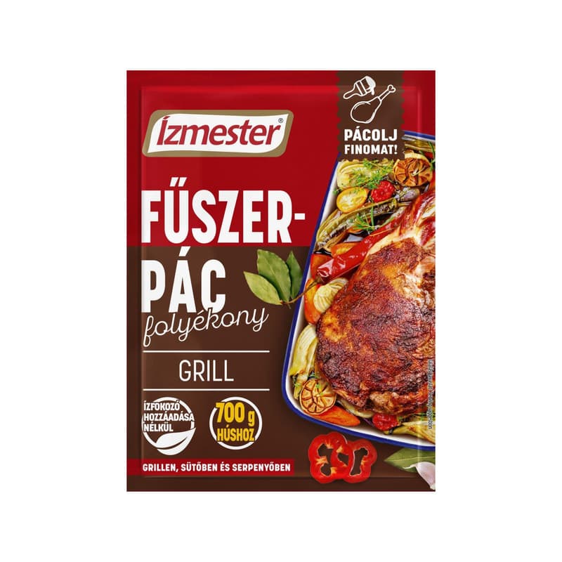 Ízmester folyékony fűszerpác grill