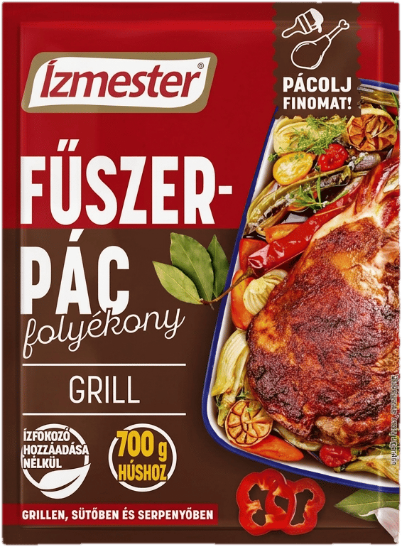 Ízmester folyékony fűszerpác grill