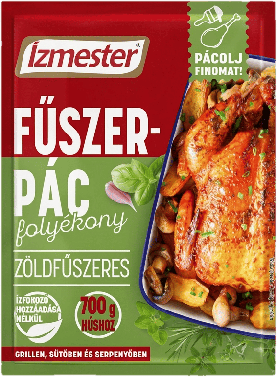 Ízmester Liquid marinade herbs 80ml