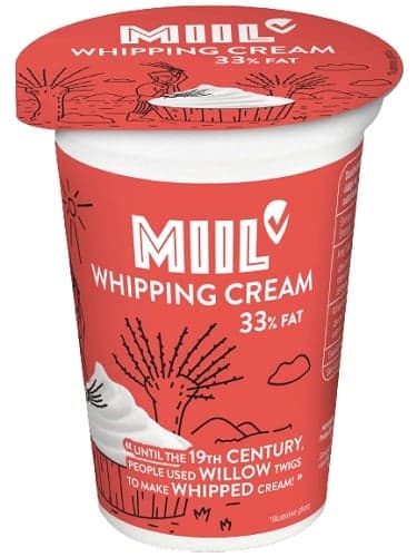 MIIL whipping cream 33%