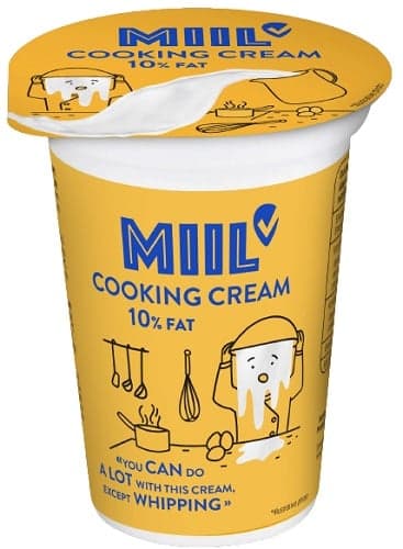 MIIL cooking cream 10%