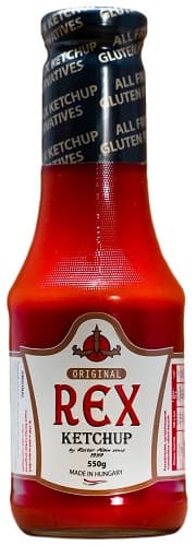 REX Ketchup Original