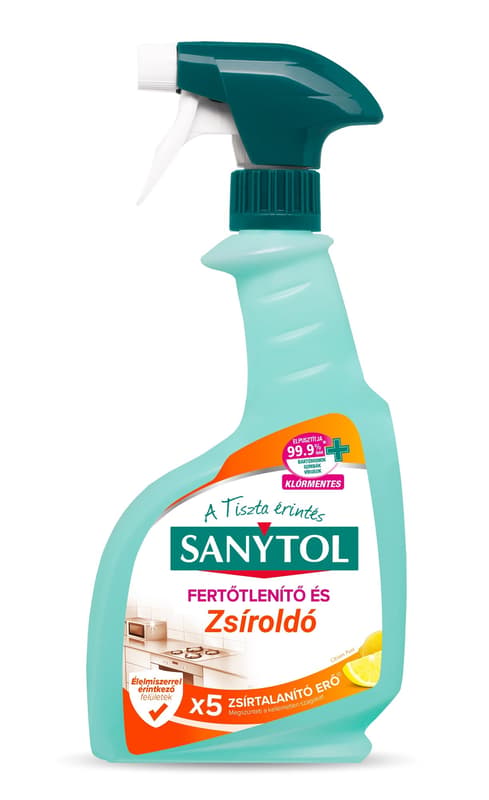 Sanytol Cleaner Kitchen Spray 500ml
