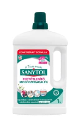 Sanytol Fertőtlenítő Mosószeradalék