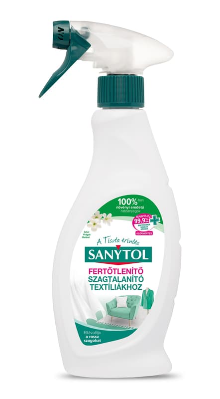 Sanytol Fertőtlenítő Textil Spray