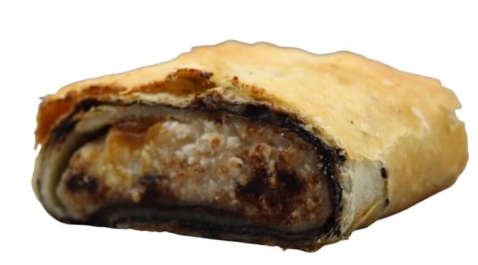 Sweet strudel cottage cheese with salted caramell 115g