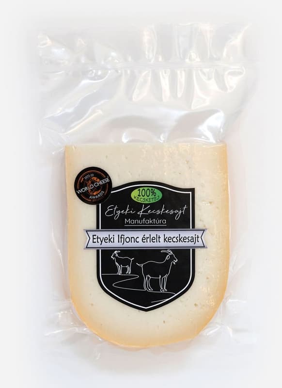 Etyeki Ifjonc Semi-hard Goat Cheese