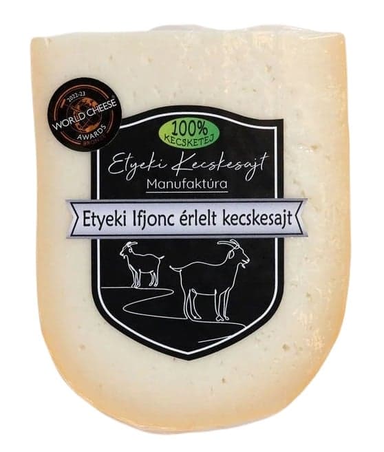 Etyeki Ifjonc Semi-hard Goat Cheese