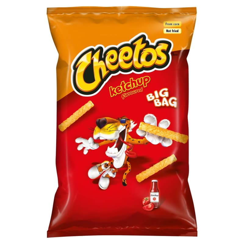 Cheetos Ketchup