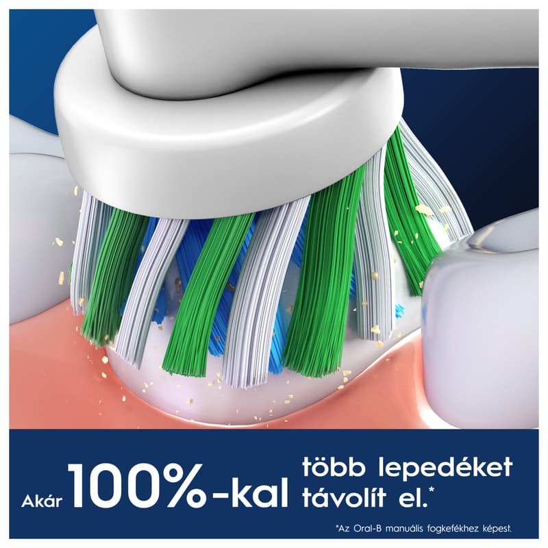 Oral-B CrossAction with CleanMaximiser Technology Electric Toothbrush Heads