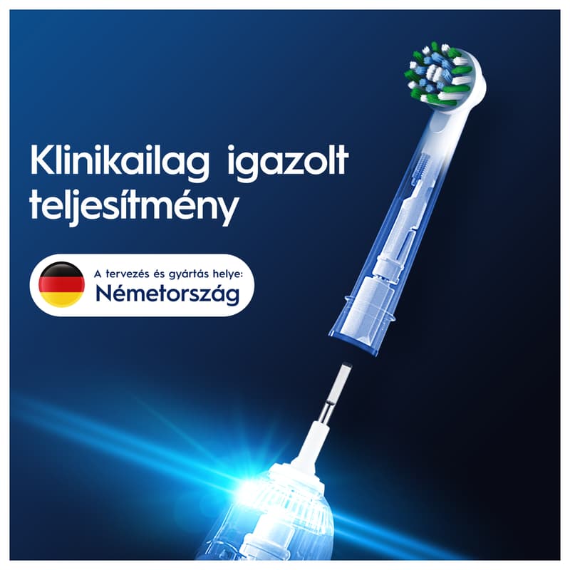 Oral-B CrossAction with CleanMaximiser Technology Electric Toothbrush Heads