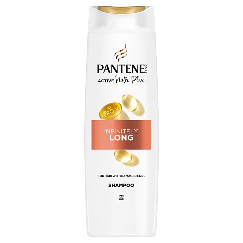 Pantene Pro-V Infinitely Long Sampon Közepes és Hosszú Elgyengült Hajra, 400 ml