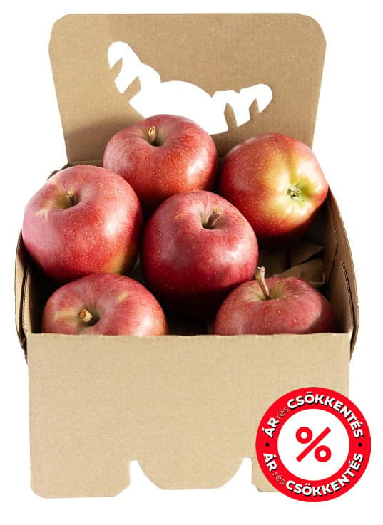 Hungarian Gala apple, packed