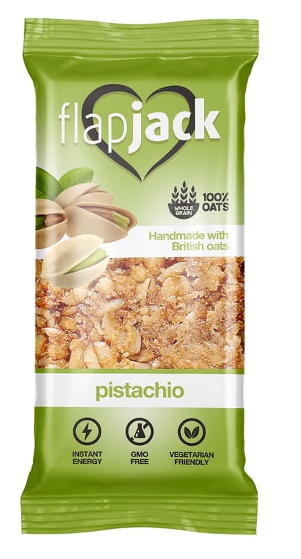 FlapJack oat bar with Pistachio