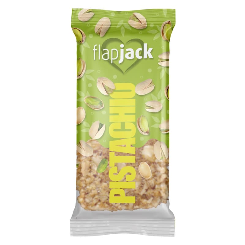 FlapJack oat bar with Pistachio