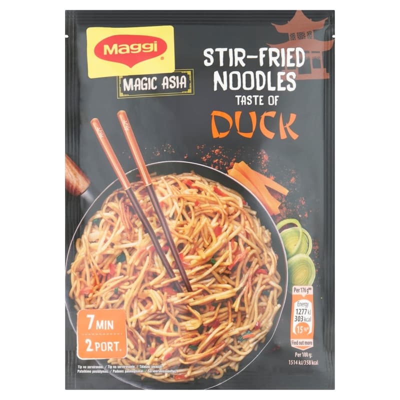 Maggi Magic Asia Kacsa ízű pirított tészta