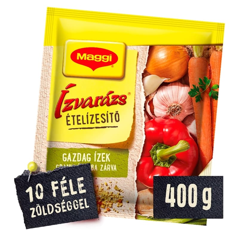 MAGGI Ízvarázs 10 féle zöldséggel
