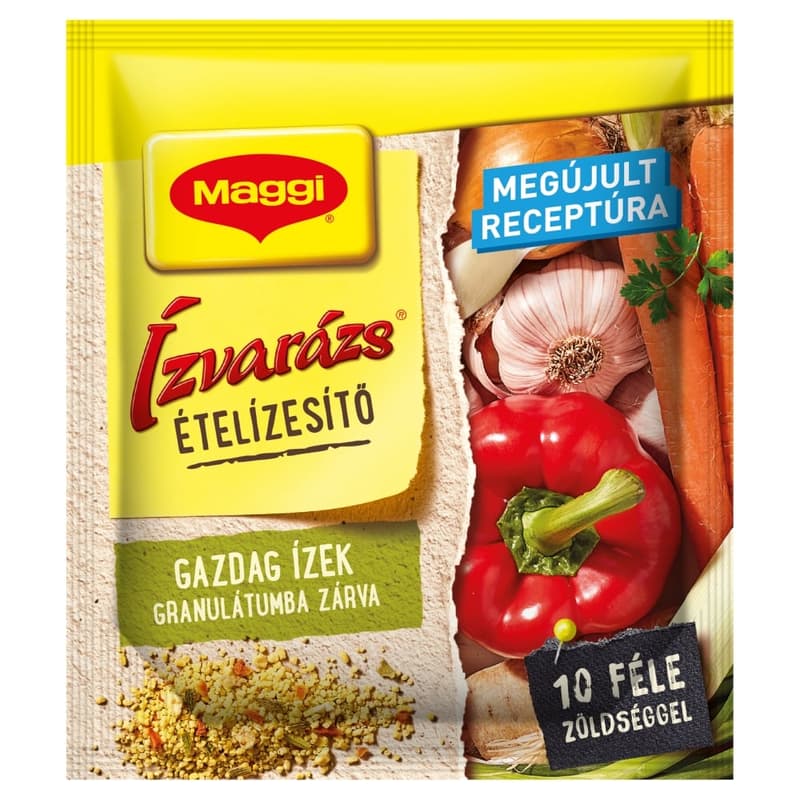 MAGGI Ízvarázs 10 féle zöldséggel