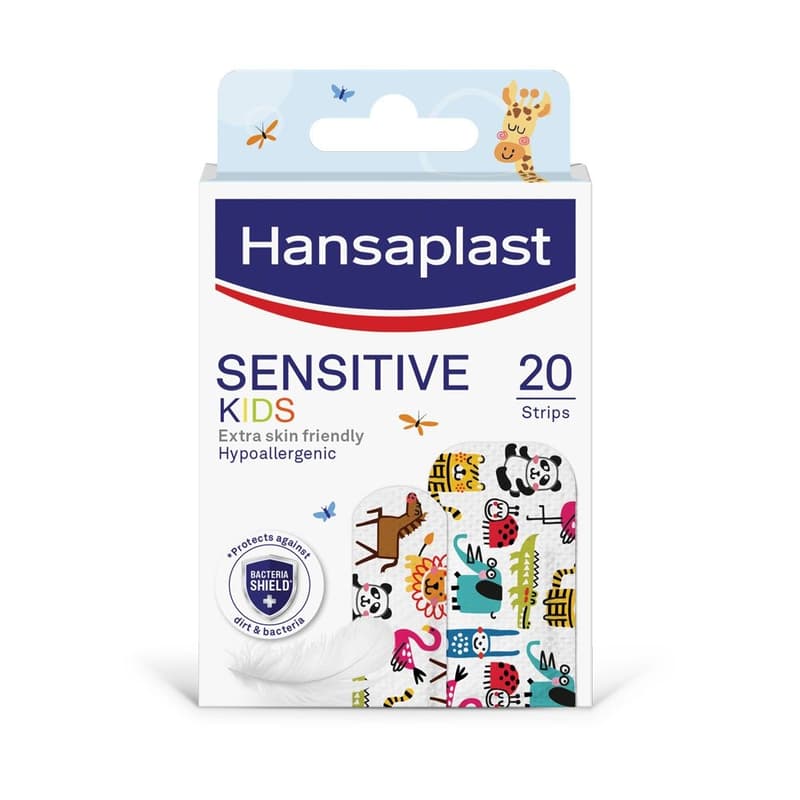 Hansaplast Sensitive Kids sebtapasz 20 db