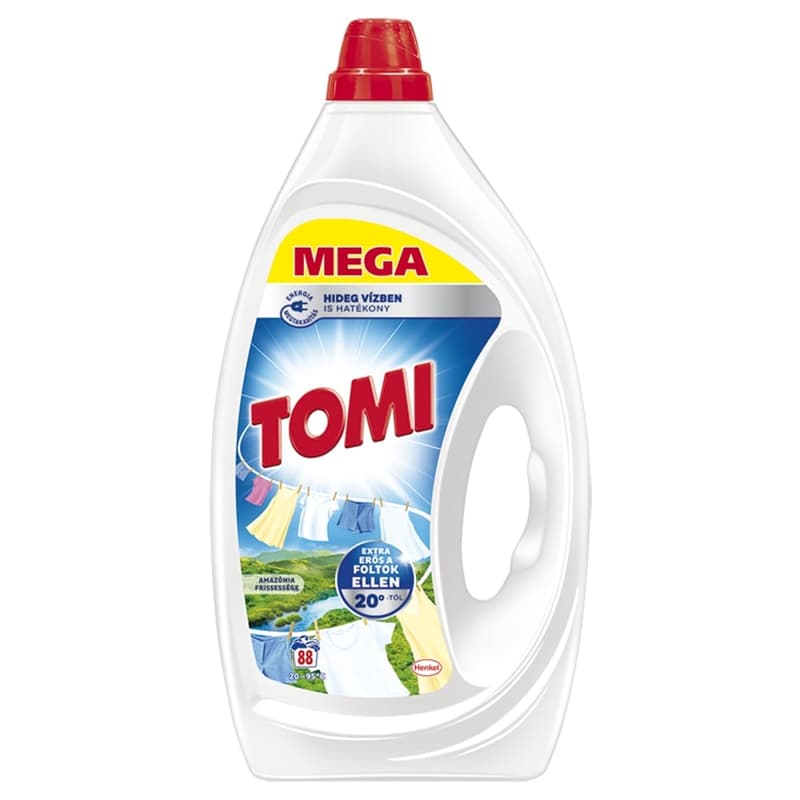 Tomi Max Power Amazonia Fresh gel 88 washes, 3960 ml