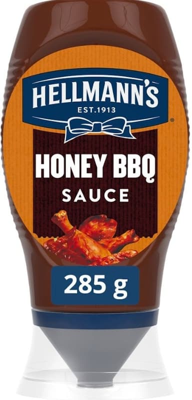 Hellmann's honey barbecue sauce