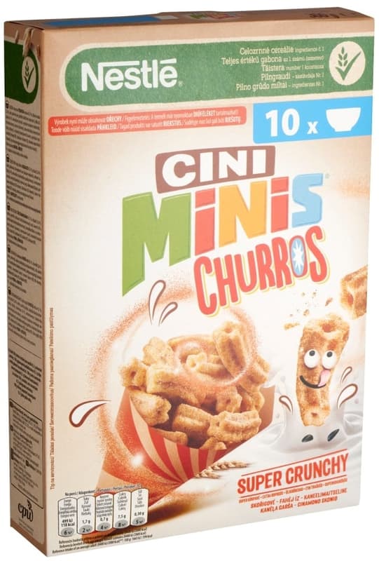 Nestlé Cini Minis Churros