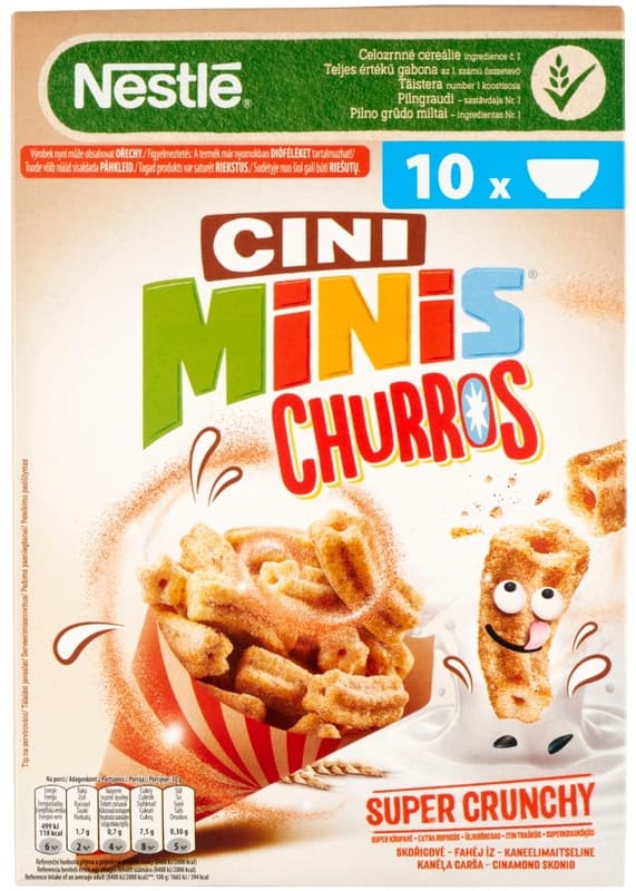 Nestlé Cini Minis Churros
