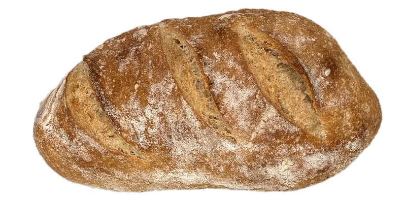 Marmorstein Semi-Brown loaf