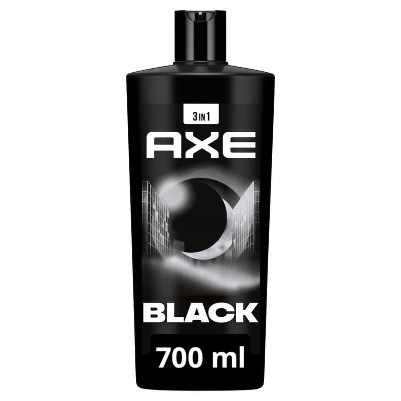 AXE Black tusfürdő, 700 ml