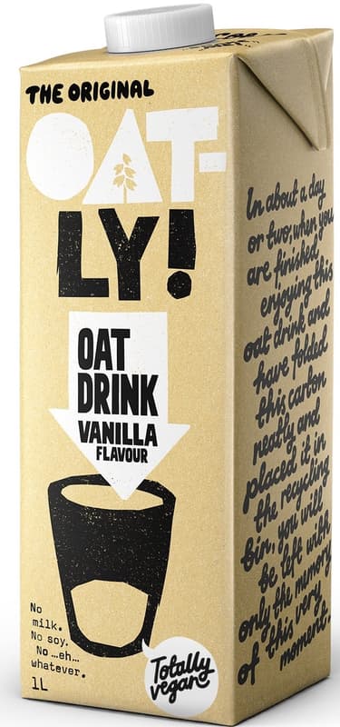 Oatly Vanilly Oat Drink