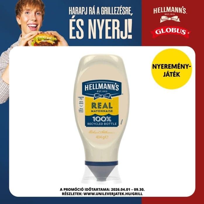 Hellmann's mayonnaise