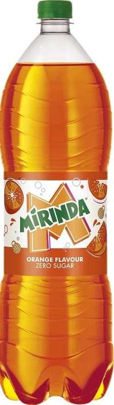 2,0L PET Mirinda Narancs Zero 1/8