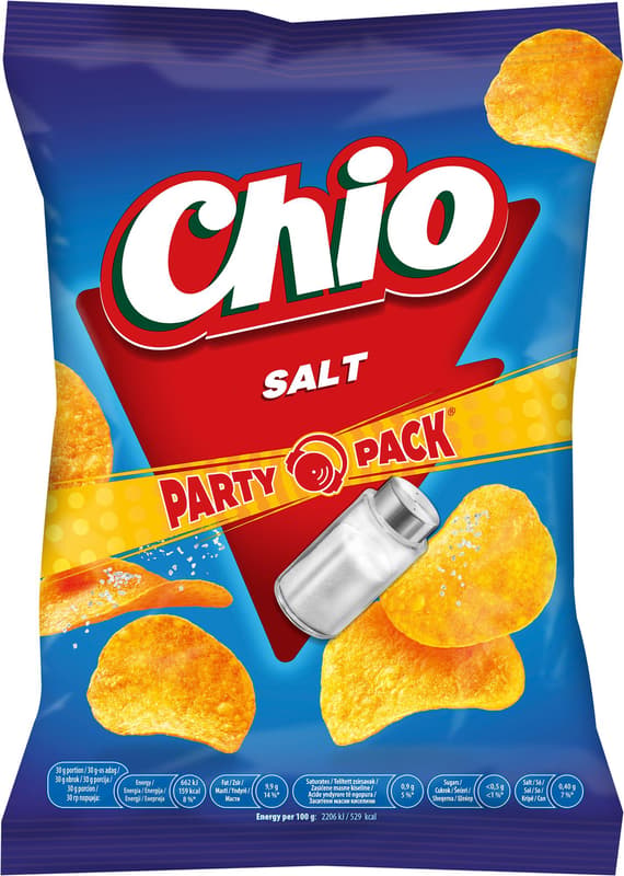 Chio Chips Party Pack Salt