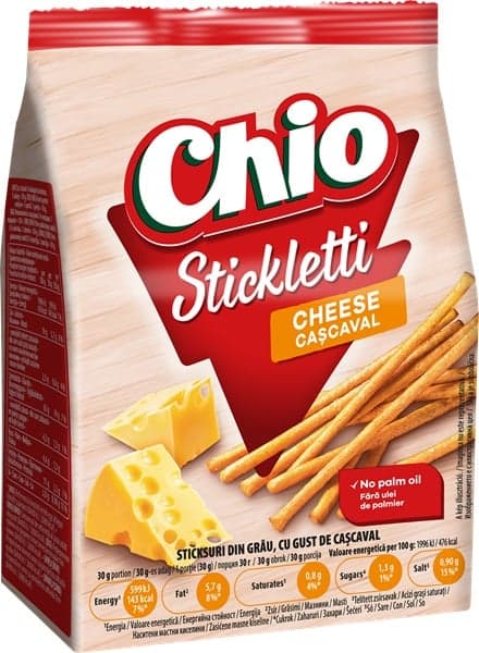 Chio Stickletti sajtos