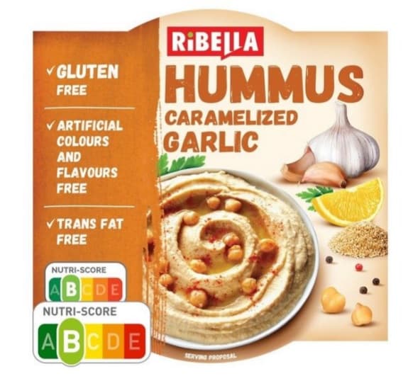 Ribella Hummus Garlic 200g