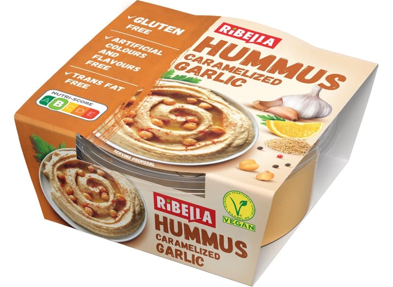 Ribella Hummus Garlic 200g