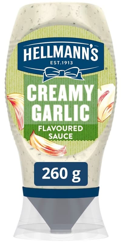 Hellmann's garlic sauce