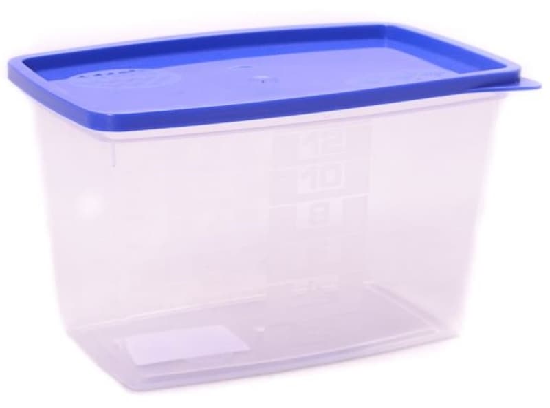 plastic food box  1,2 l
