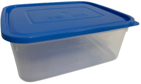 plastic food box 2 l