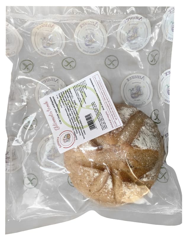 Amurex gluten-free sorghum loaf