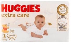 Huggies Extra Care (3) 40x2