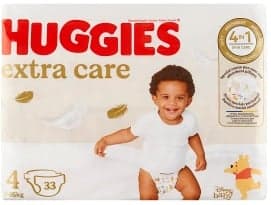 Huggies Extra Care (4) 33x2