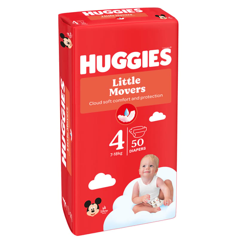 Huggies Ultra Comfort Jumbo Pack (4) Grde P50x2
