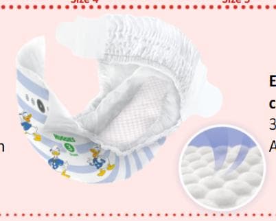 Huggies Ultra Comfort Jumbo Pack (5) Grde P42x2