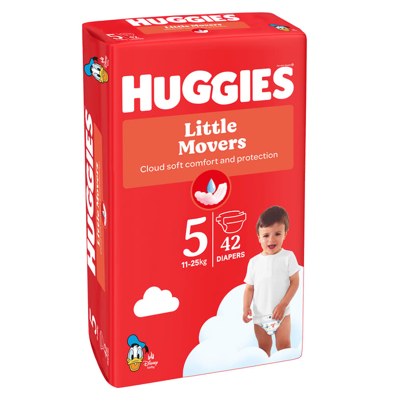 Huggies Ultra Comfort Jumbo Pack (5) Grde P42x2