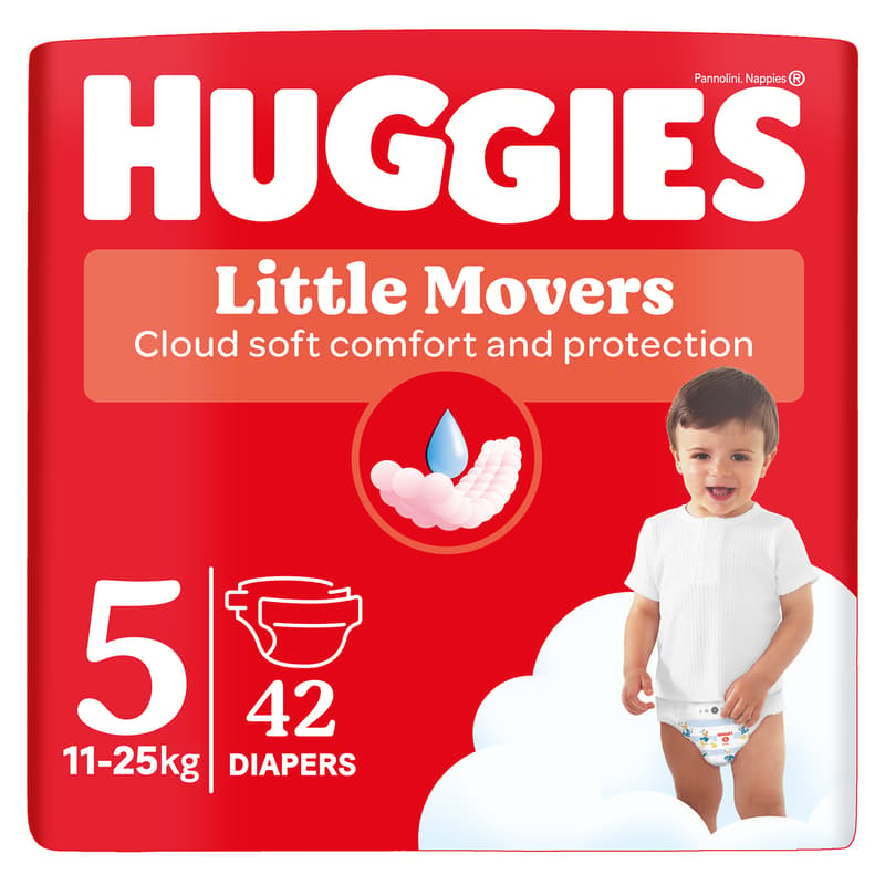Huggies Ultra Comfort Jumbo Pack (5) Grde P42x2